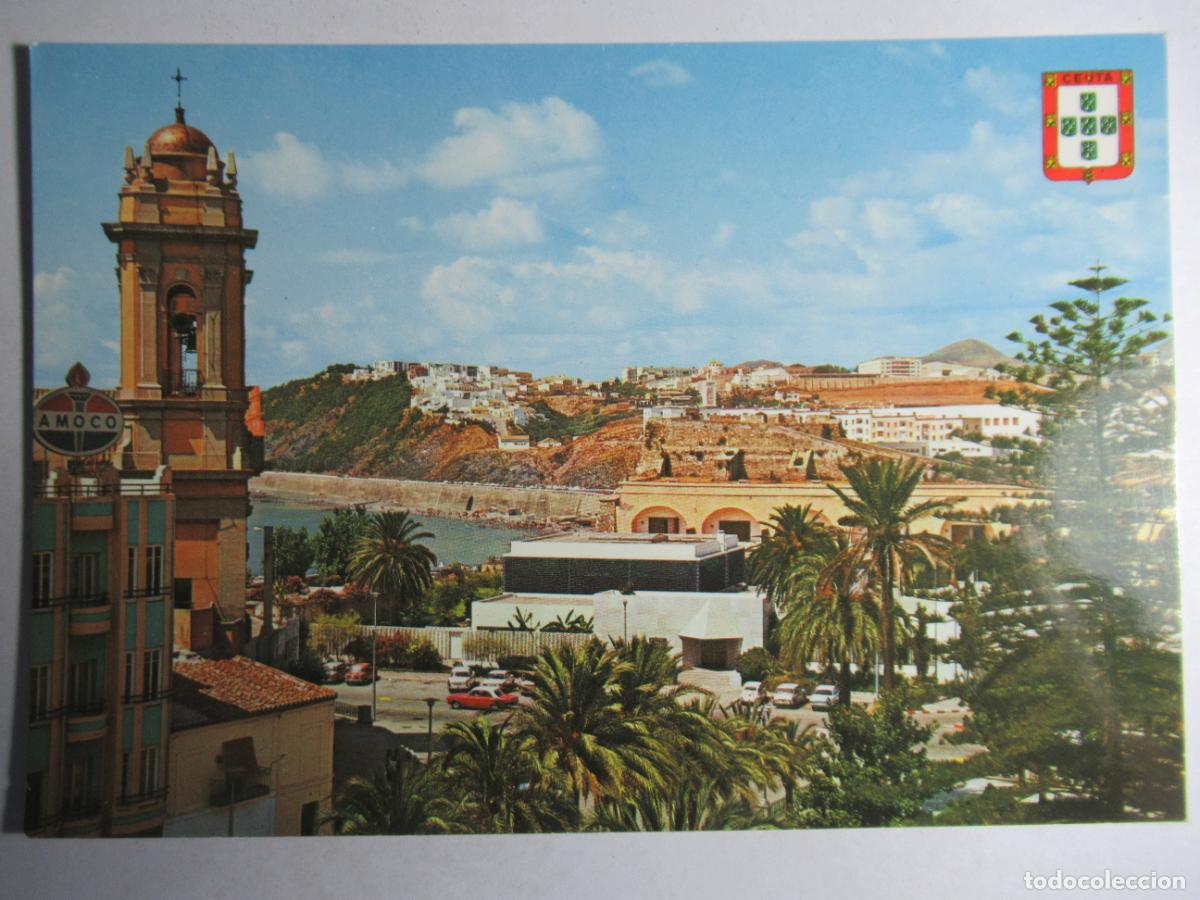 Postales: Ceuta - Vista parcial - Foto 1