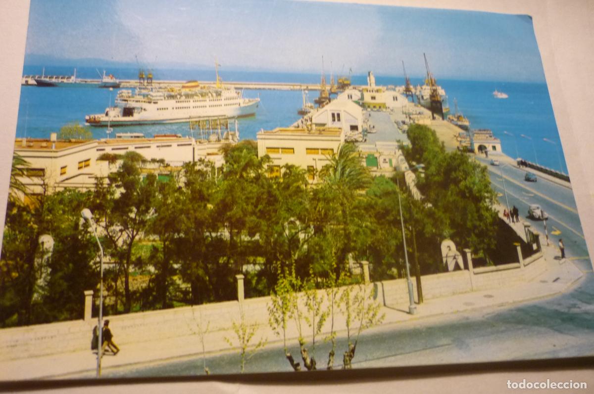 Postales: postal ceuta.-puerto parcial - Foto 1