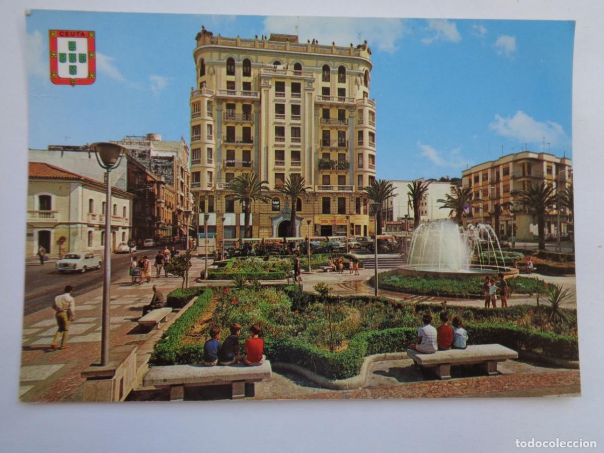 Postales: POSTAL DE CEUTA : PLAZA DE LOS REYES - Foto 1