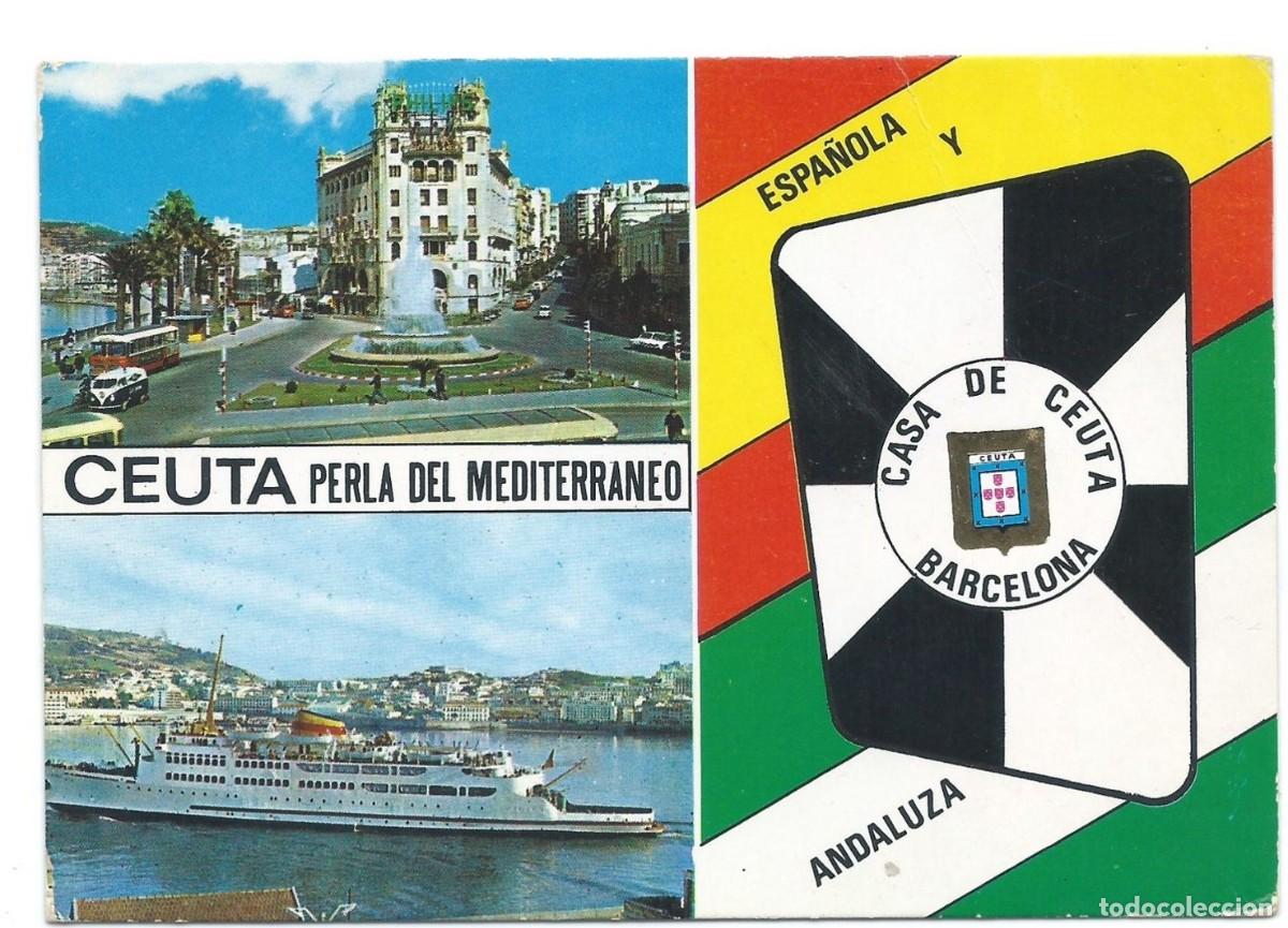 Postales: CEUTA, PERLA DEL MEDITERRANEO - Foto 1