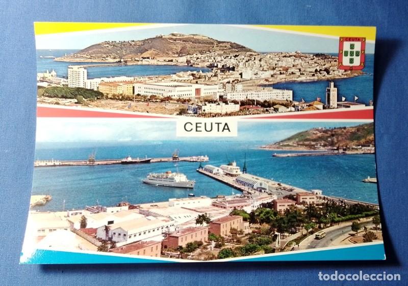 Postales: postal Ceuta n&ordm; 34 S/C - Foto 1
