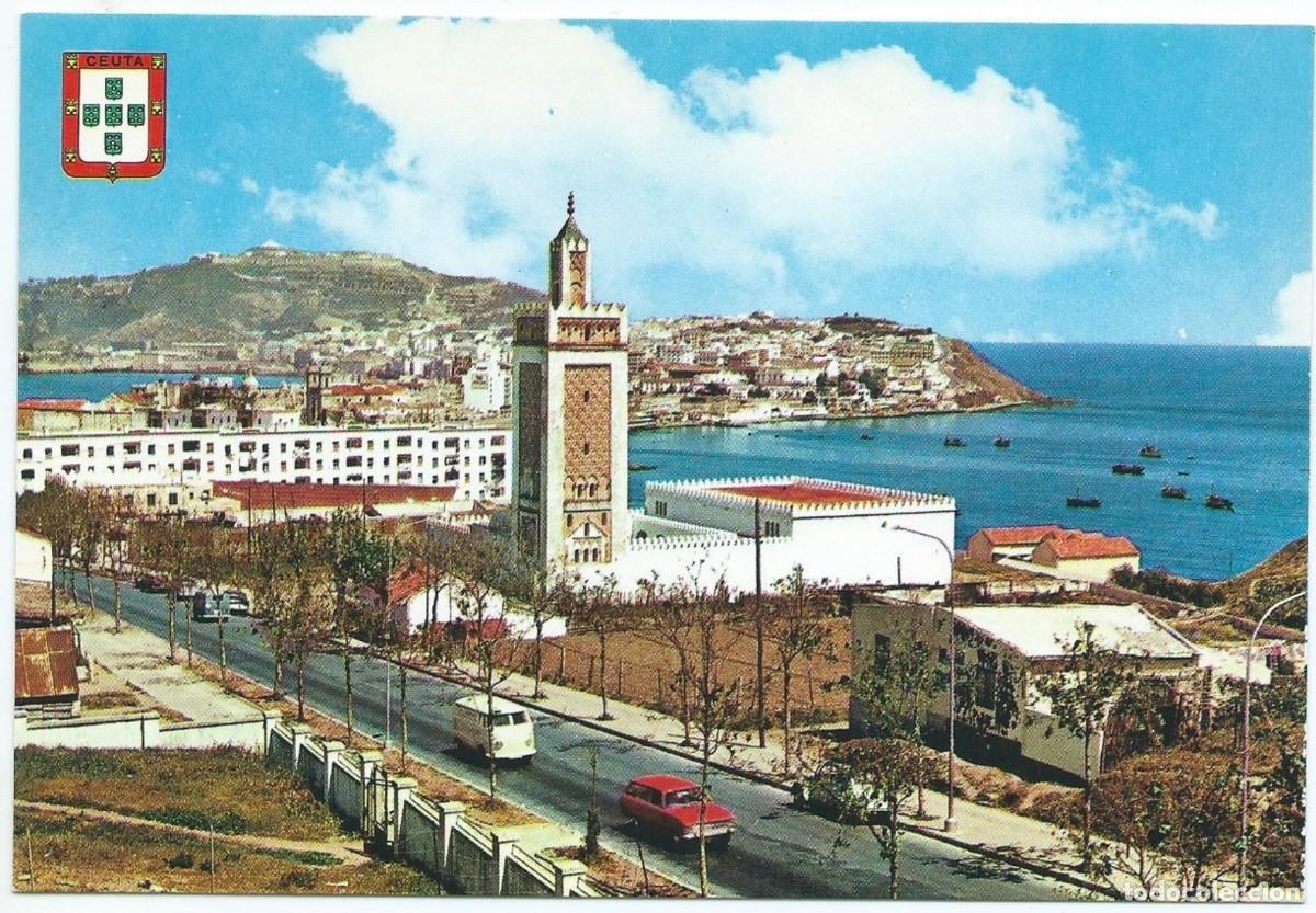 Postales: VISTA PARCIAL / PARTIAL VIEW.- CEUTA - Foto 1