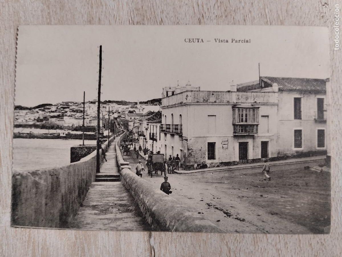Postales: PE - CEUTA VISTA PARCIAL - Foto 1