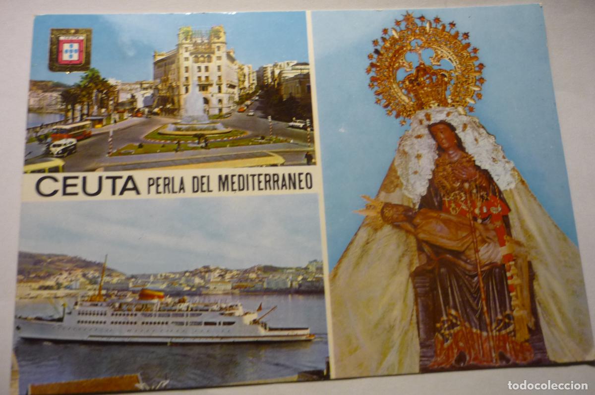 Postales: postal ceuta varias vistas cm - Foto 1