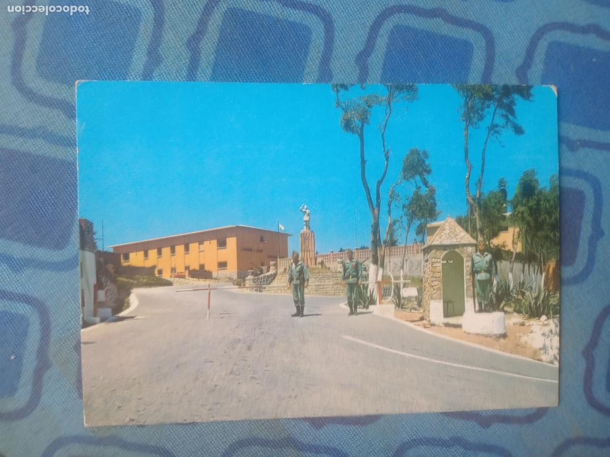 Postales: Ceuta. Cuartel de Garc&iacute;a Aldaves - Foto 1