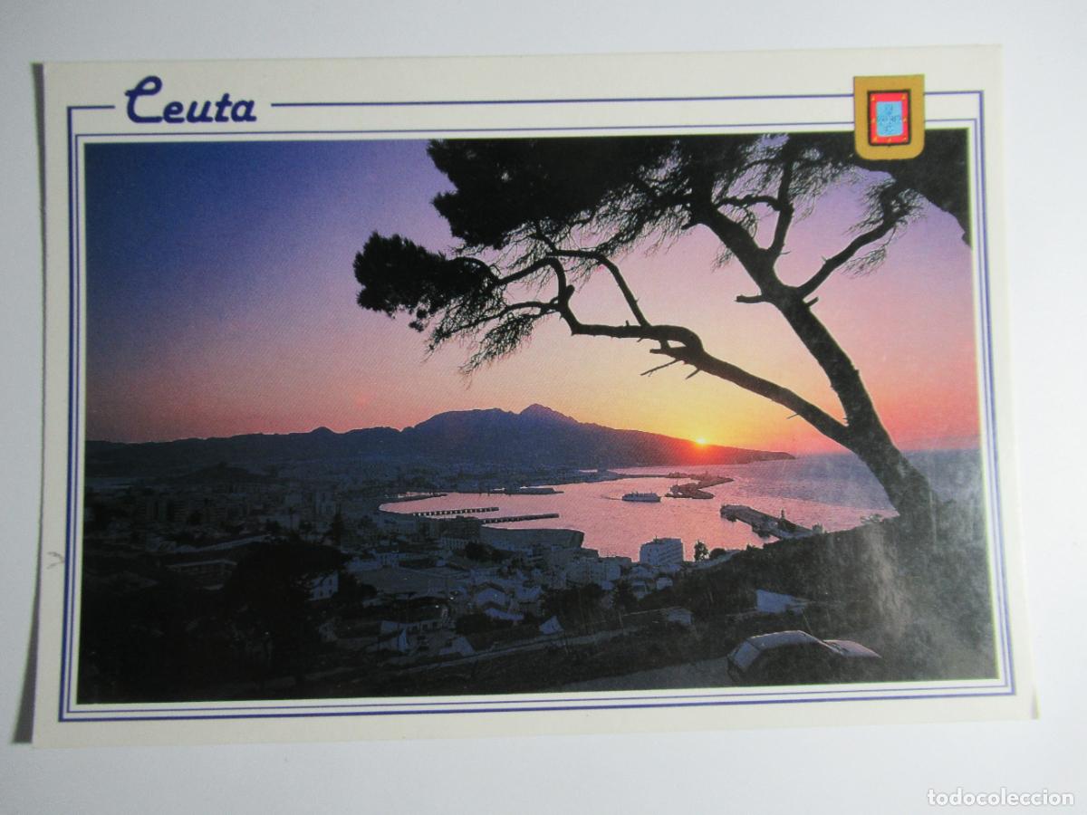 Postales: Ceuta - Puesta de Sol - Foto 1