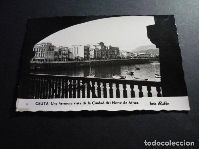 Postales: CEUTA UNA VISTA POSTAL - Foto 1