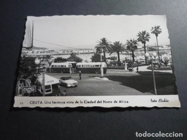 Postales: CEUTA UNA VISTA POSTAL - Foto 1