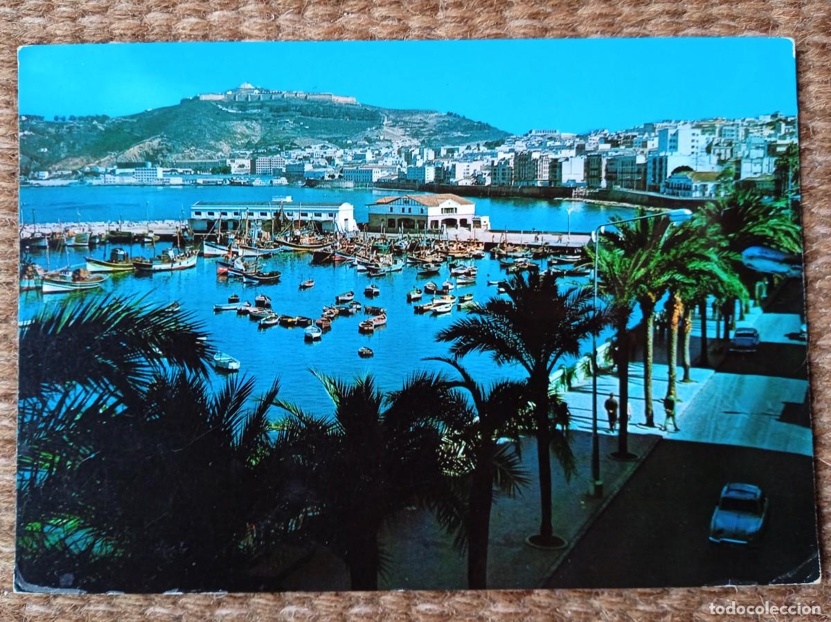 Postales: CEUTA - MUELLE DE PESCADORES - ED. LIBRERIA GENERAL - Foto 1