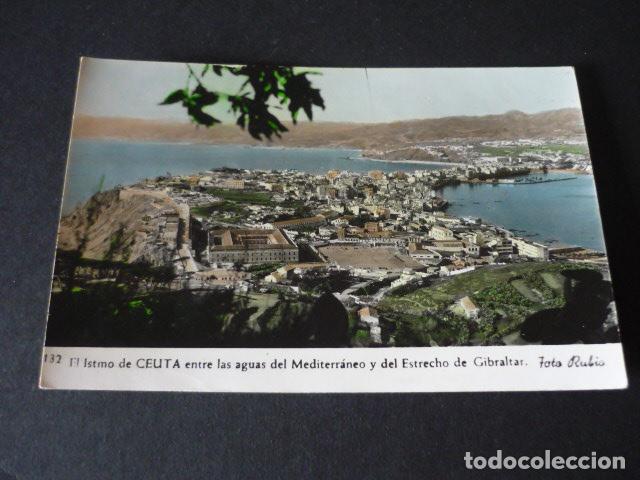 Postales: CEUTA EL ISTMO POSTAL - Foto 1