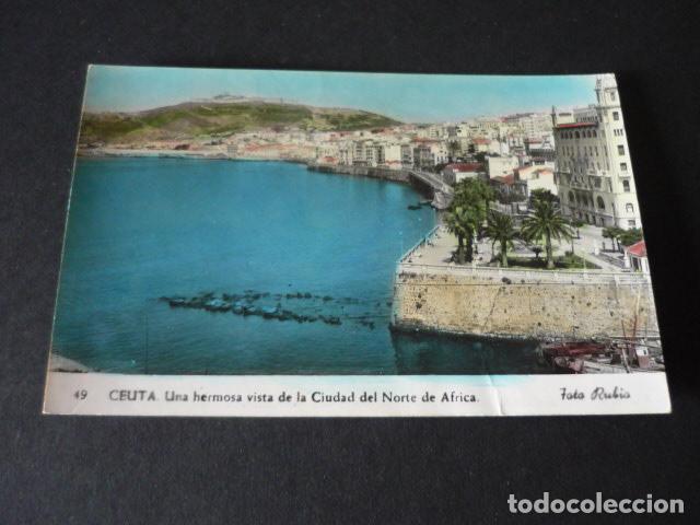 Postales: CEUTA VISTA DE LA CIUDAD - Foto 1