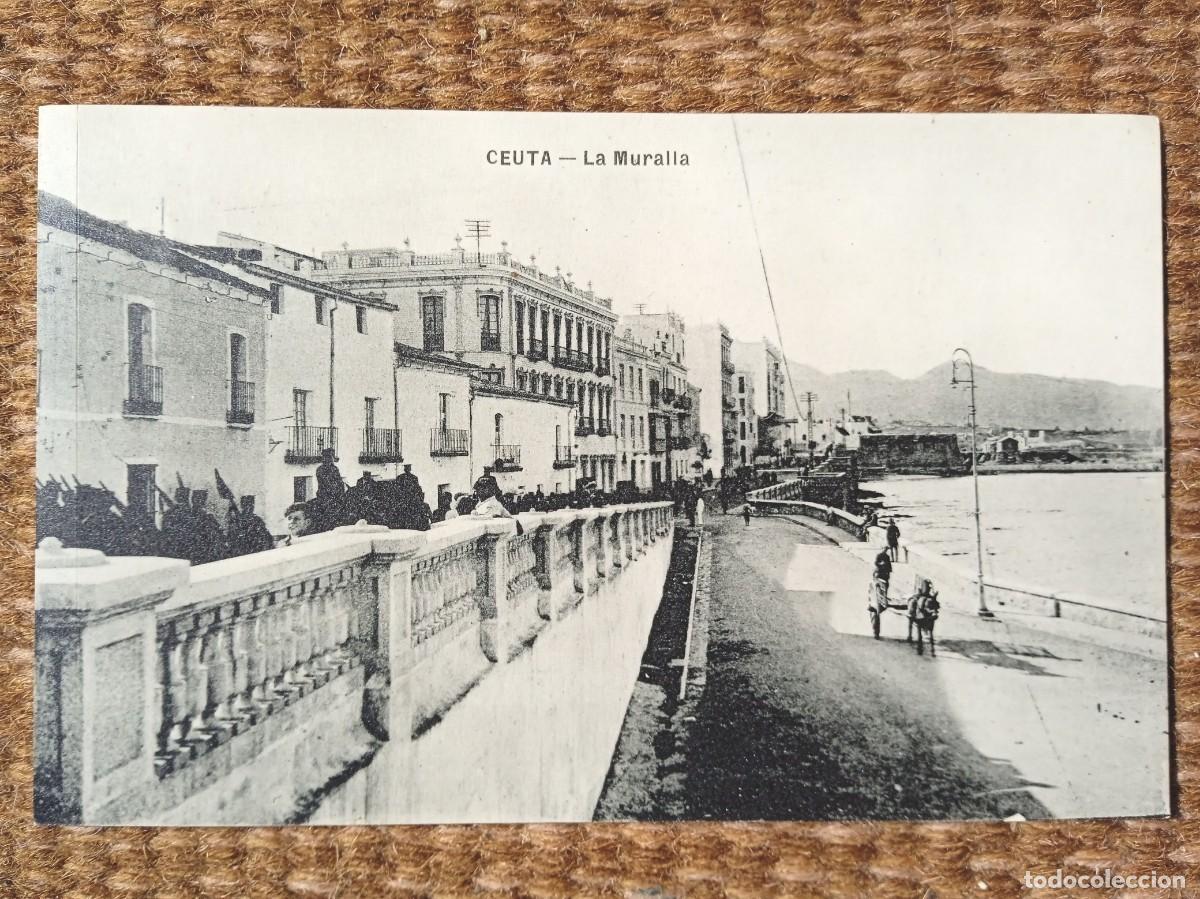 Postales: CEUTA- LA MURALLA - ED. M. ARRIBAS - Foto 1