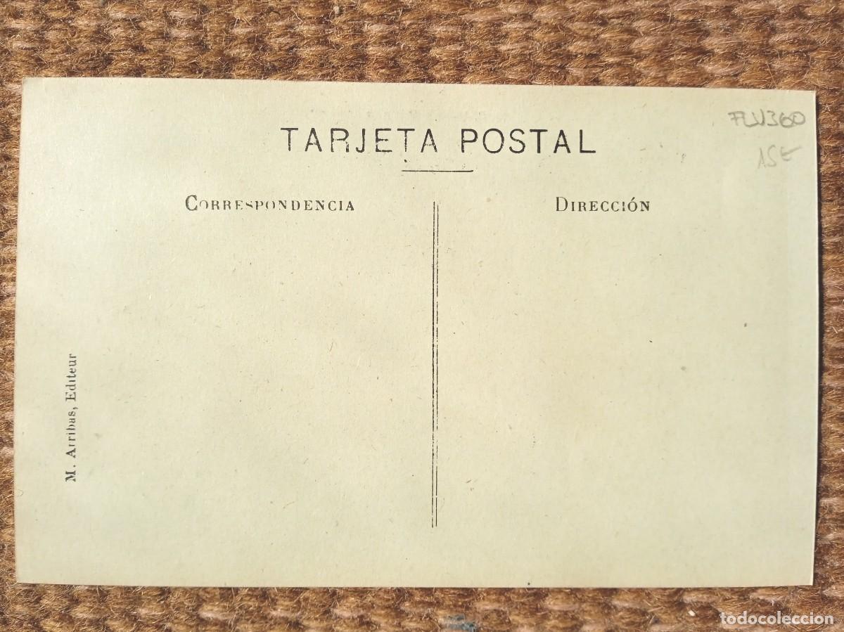 Postales: CEUTA- LA MURALLA - ED. M. ARRIBAS - Foto 2