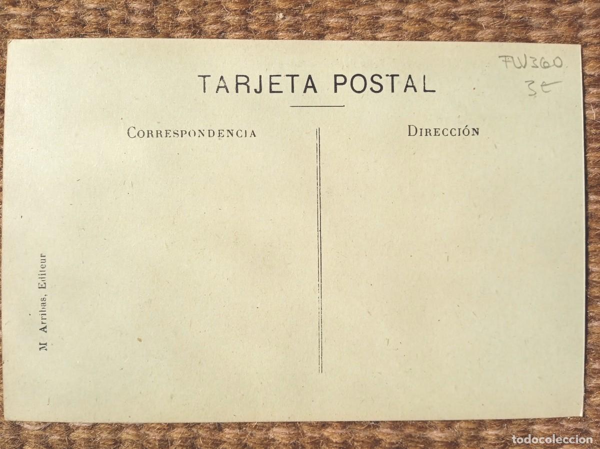 Postales: CEUTA- ANTIGUO MUELLE DEL COMERCIO - ED. M. ARRIBAS - Foto 2