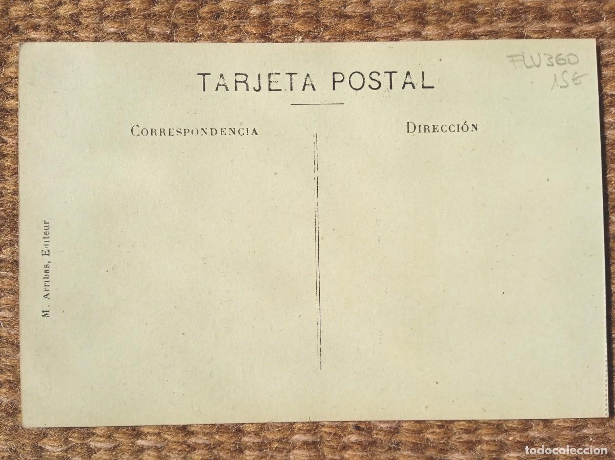 Postales: CEUTA- CUARTEL DE INTENDENCIA - ED. M. ARRIBAS - Foto 2