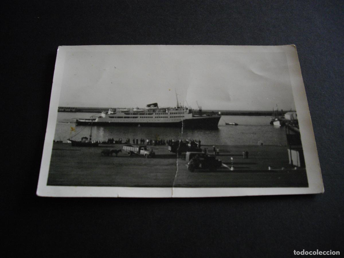 Postales: CEUTA VISTA DEL PUERTO - Foto 1