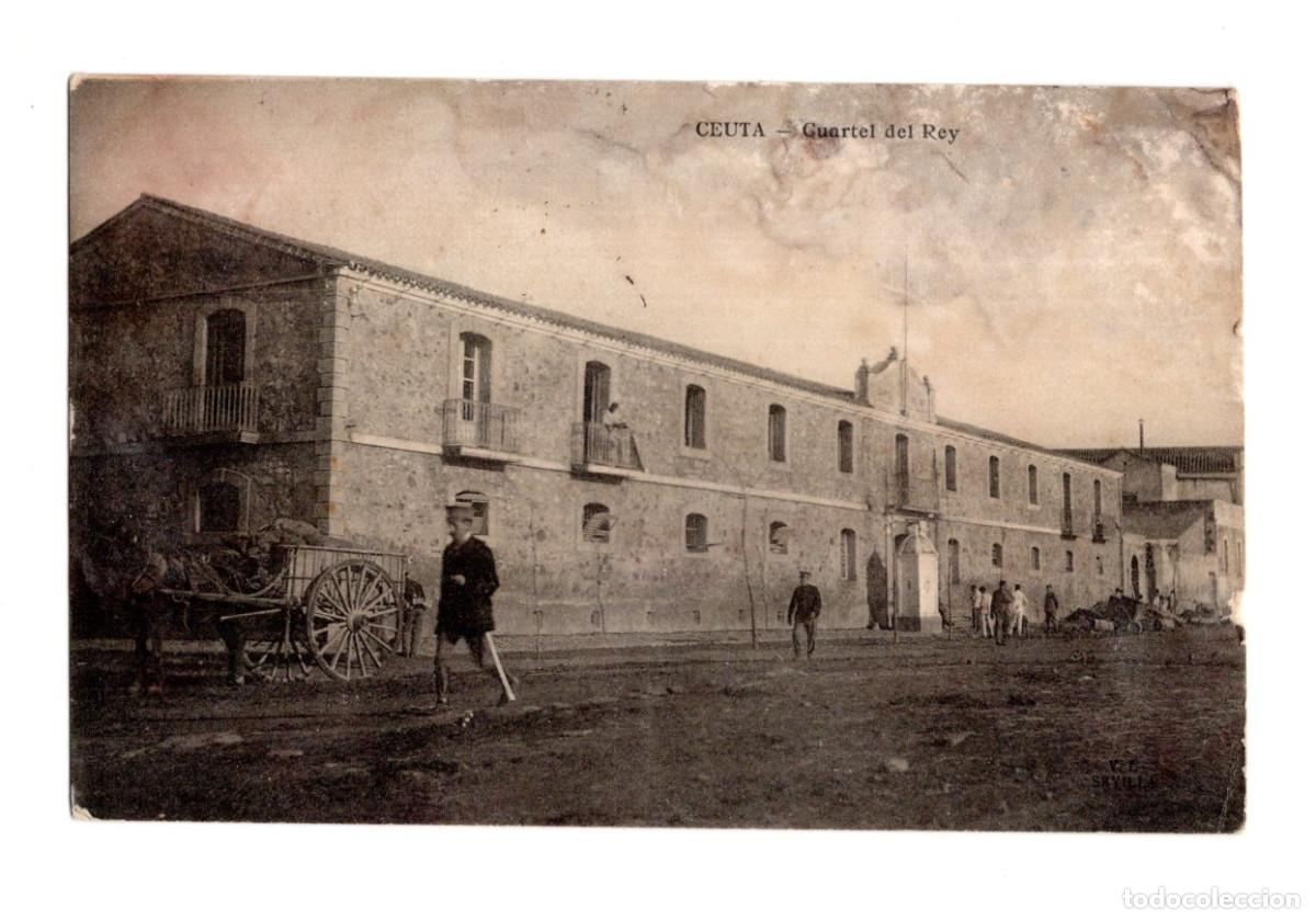 Postales: CEUTA.- CUARTEL DEL REY. - Foto 1