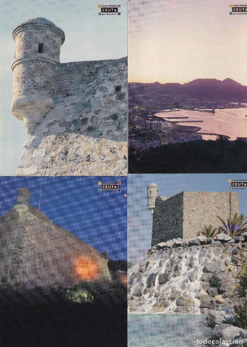 Postales: LOTE CUATRO POSTALES CEUTA - Foto 1