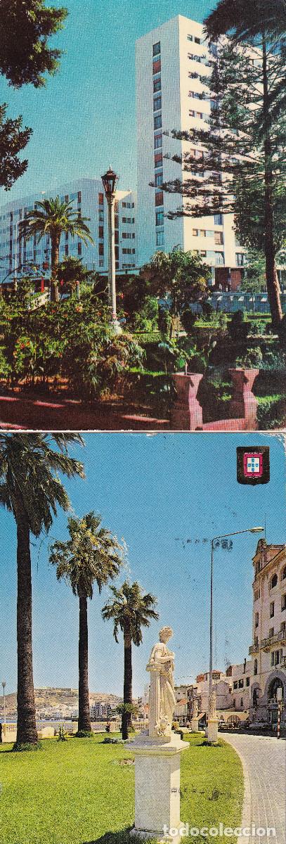 Postales: DOS POSTALES DE CEUTA - Foto 1