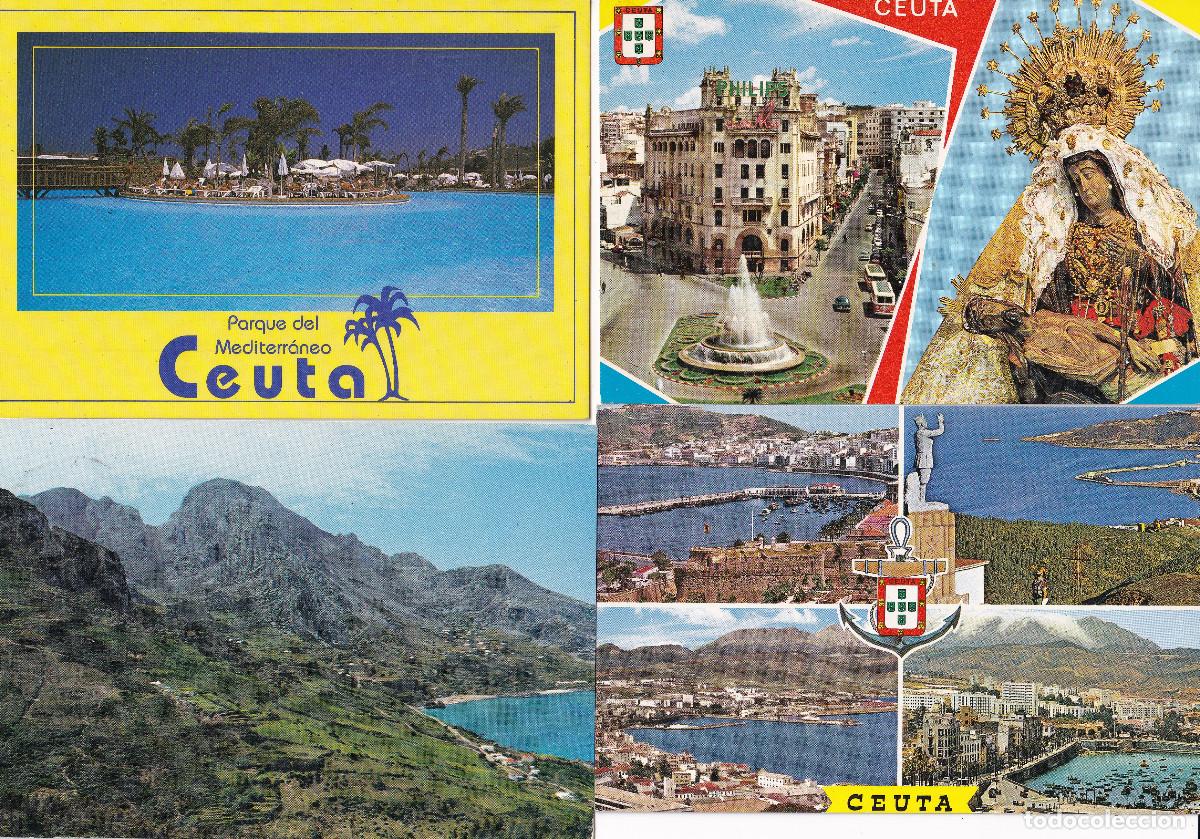 Postales: LOTE POSTALES DE CEUTA - Foto 1