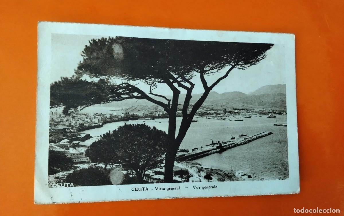 Postales: CEUTA , POSTAL ANTIGUA , BLANCO Y NEGRO - Foto 1