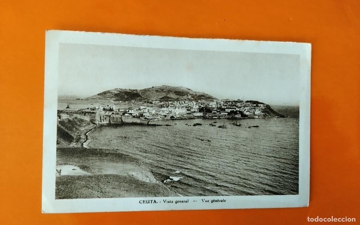 Postales: CEUTA , POSTAL ANTIGUA , BLANCO Y NEGRO - Foto 1