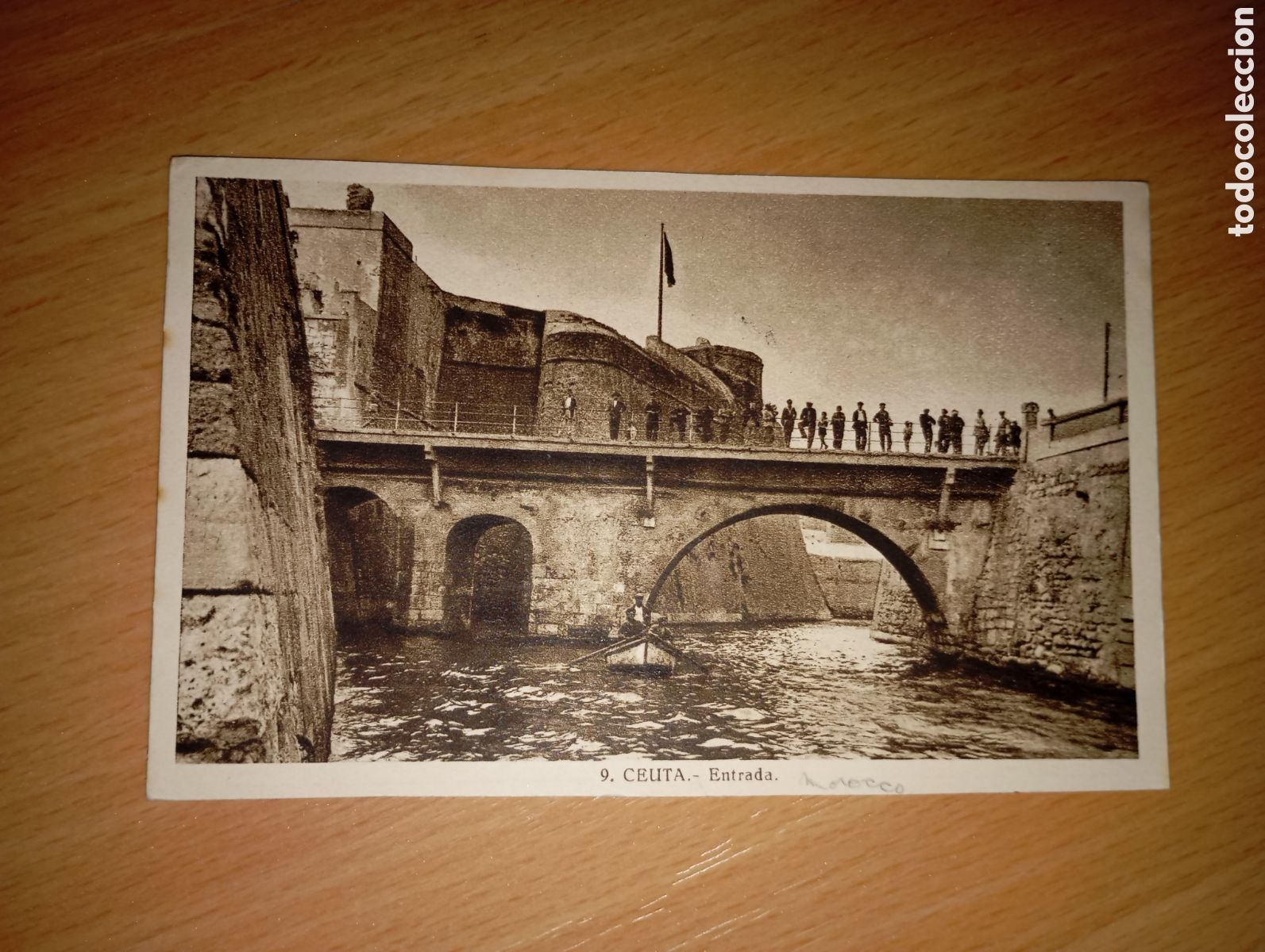 Postales: CEUTA - ENTRADA - L. ROISIN - Foto 1