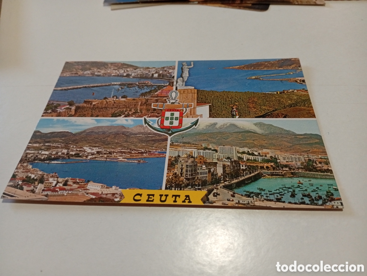 Postales: Postal Ceuta............. - Foto 1