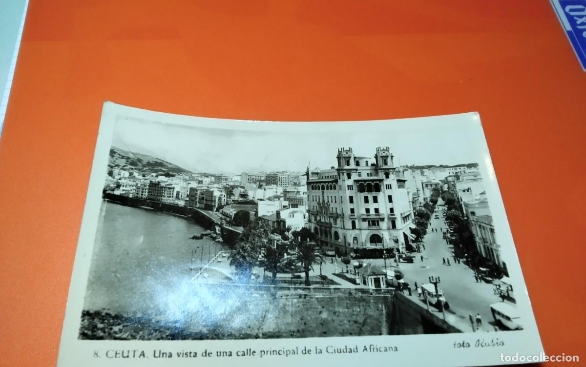 Postales: CEUTA, POSTAL ANTIGUA , BLANCO Y NEGRO - Foto 1