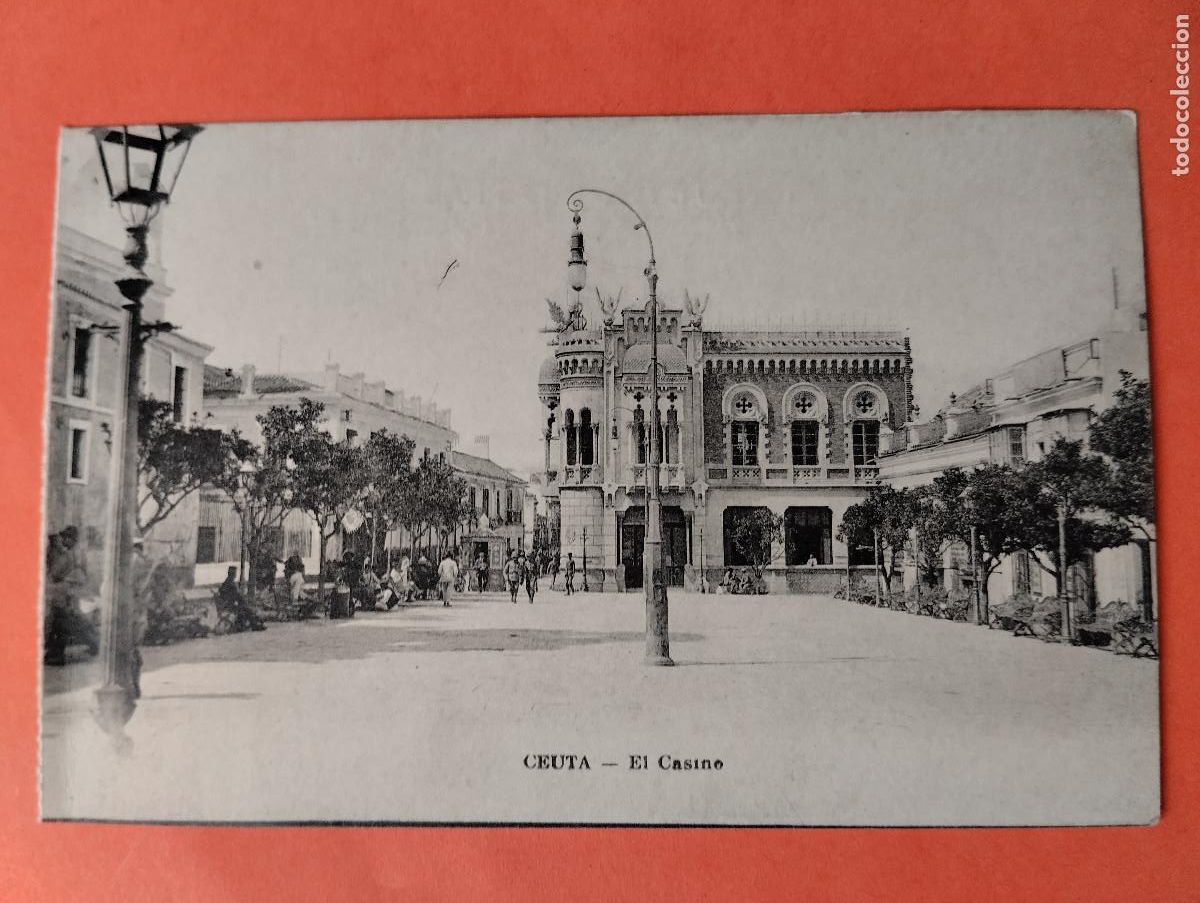 Postales: CEUTA EL CASINO. M. ARRIBAS. - Foto 1
