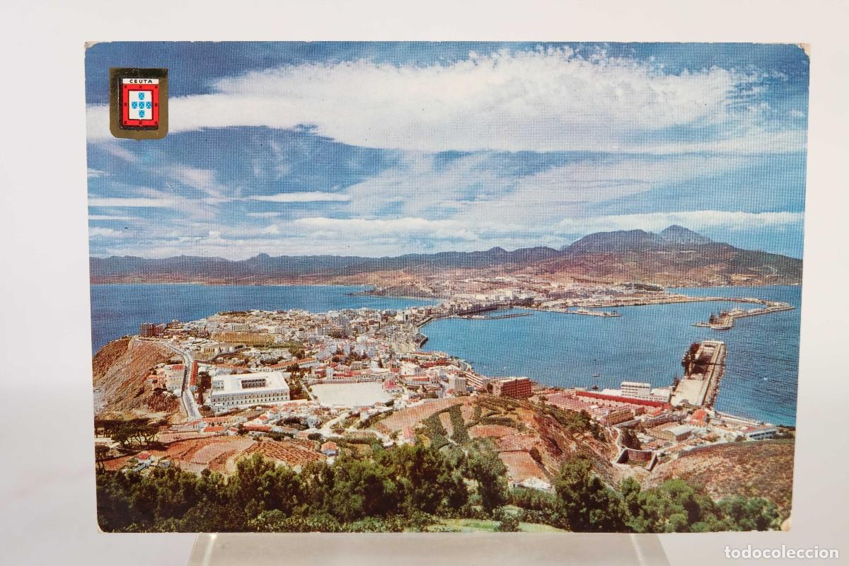 Postales: TARJETA POSTAL VISTA DE CEUTA - Foto 1