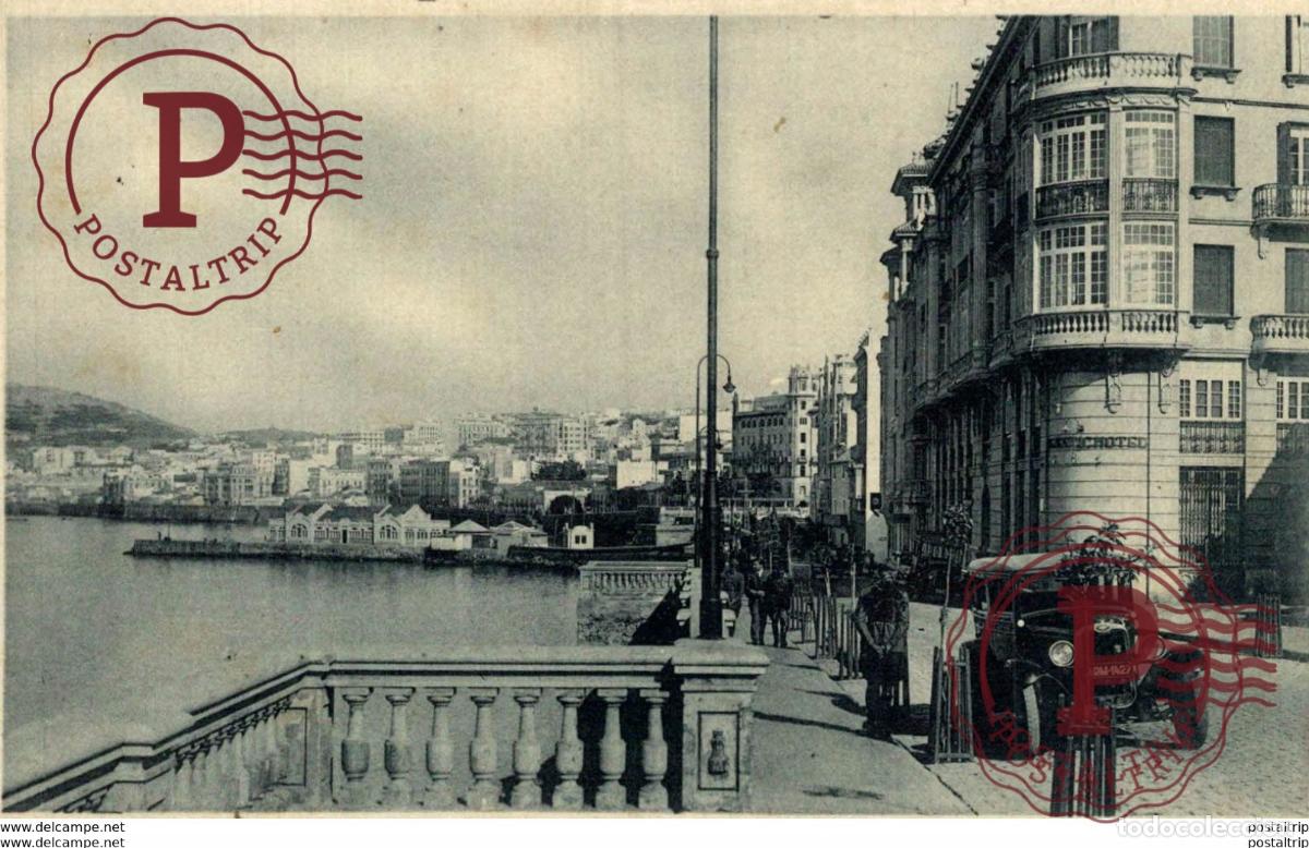 Postales: CEUTA CALLE DE MARTINEZ CAMPOS - Foto 1