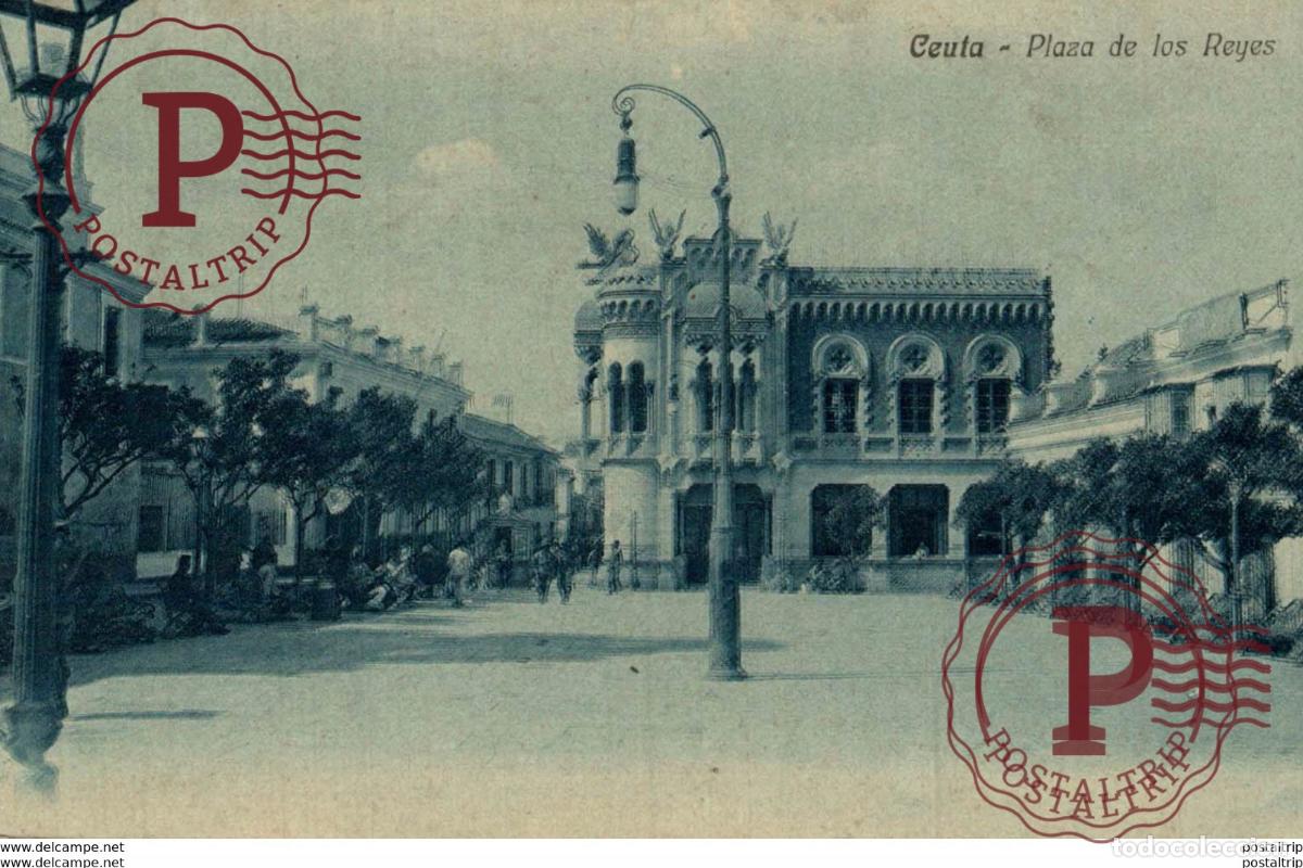 Postales: CEUTA PLAZA DE LOS REYES - Foto 1