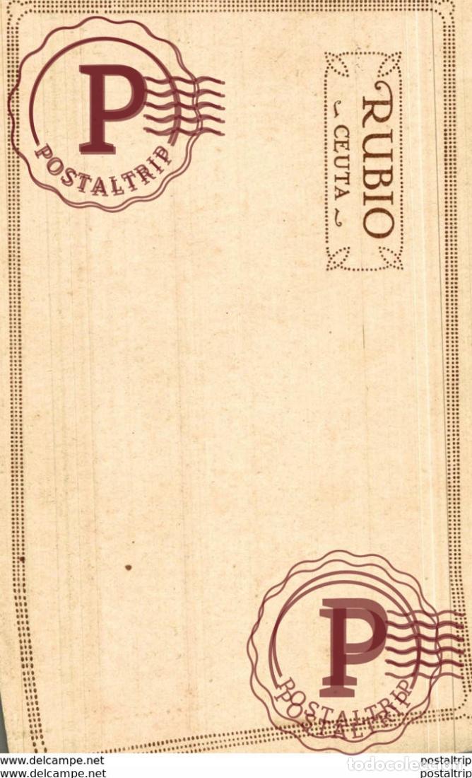 Postales: FOTOGRAFIA RUBIO. - CEUTA - Foto 2