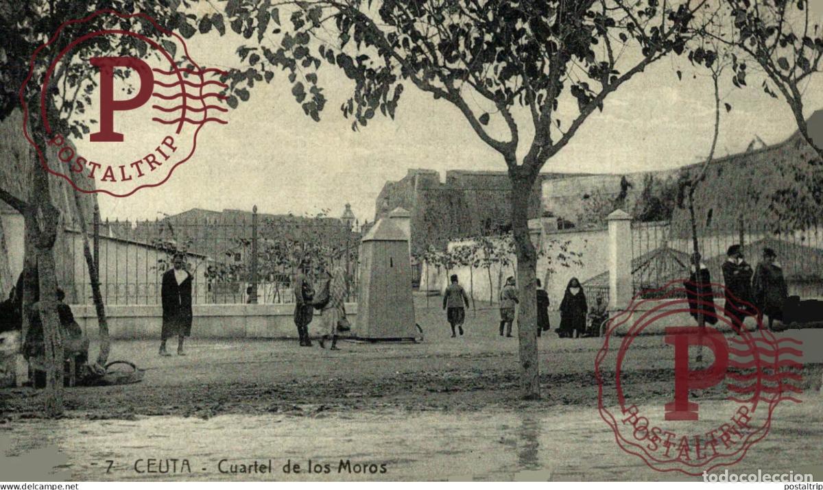 Postales: CEUTA. CUARTEL DE LOS MOROS. - Foto 1