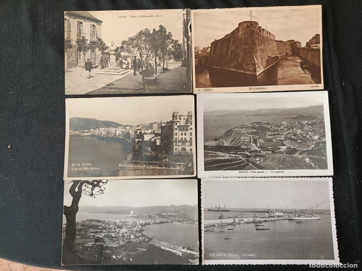 Postales: Ceuta: lote de 37 postales antiguas - Foto 5