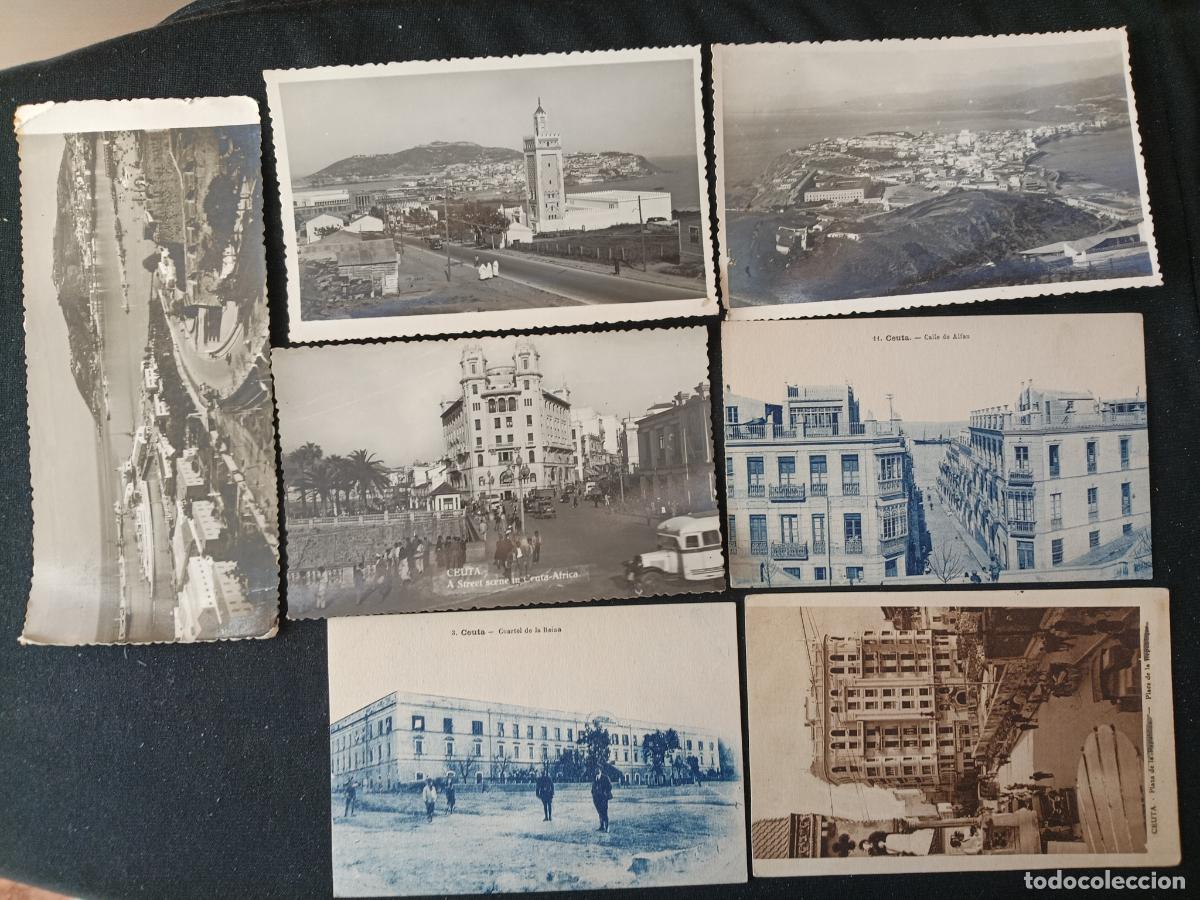 Postales: Ceuta: lote de 37 postales antiguas - Foto 6