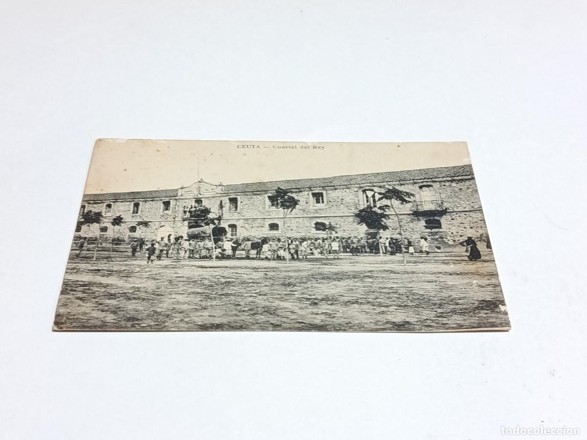 Postales: POSTAL CEUTA - CUARTEL DEL REY - Foto 1