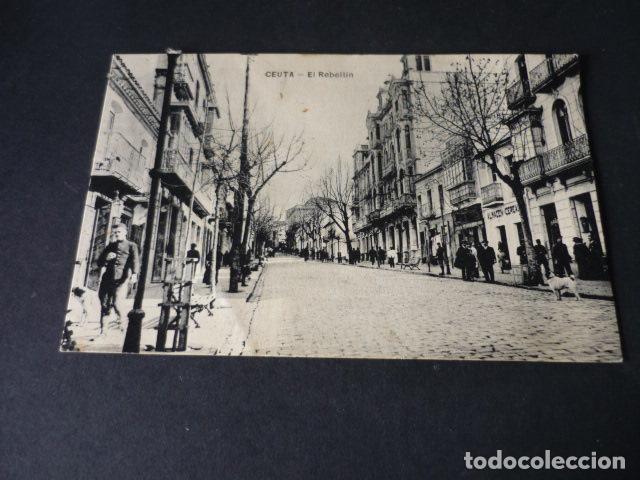 Postales: CEUTA EL REBELLIN POSTAL - Foto 1