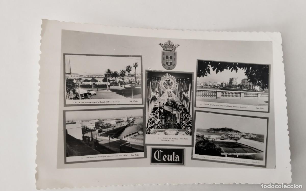 Postales: CEUTA , POSTAL ANTIGUA , BLANCO Y NEGRO - Foto 1