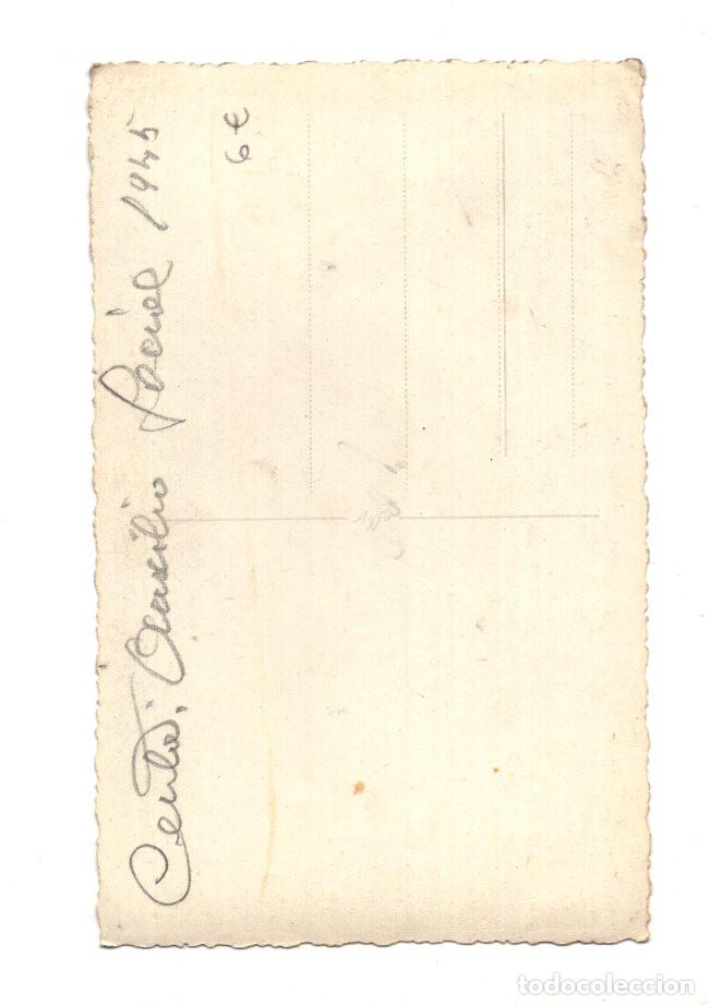 Postales: CEUTA. AUXILIO SOCIAL 1945. - Foto 2
