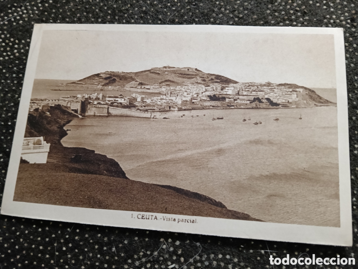 Postales: Postal de Ceuta, Vista parcial - Foto 1