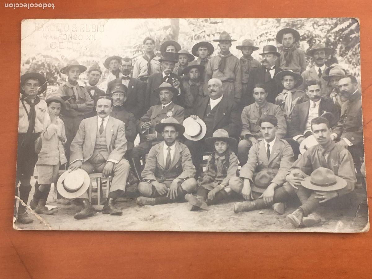 Postales: ceuta 1916 postal fotografica original antigua fotografo barcelo y rubio ceuta