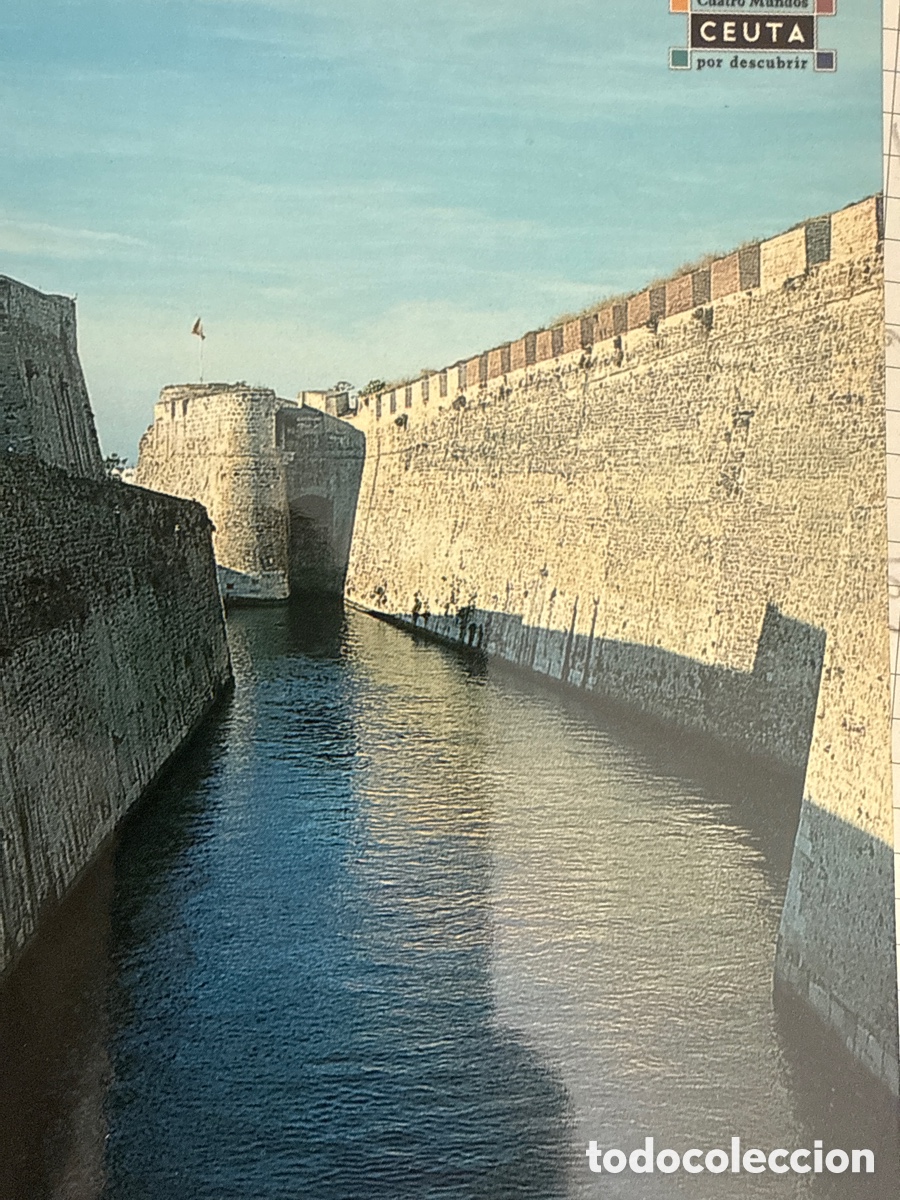 Postales: Conjunto monumental de las Murallas Reales
