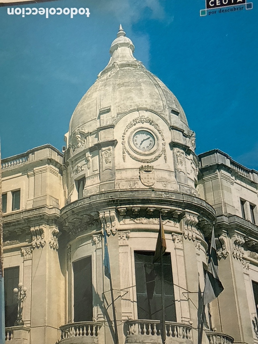 Postales: Palacio de la asamblea. Ceuta - Foto 1