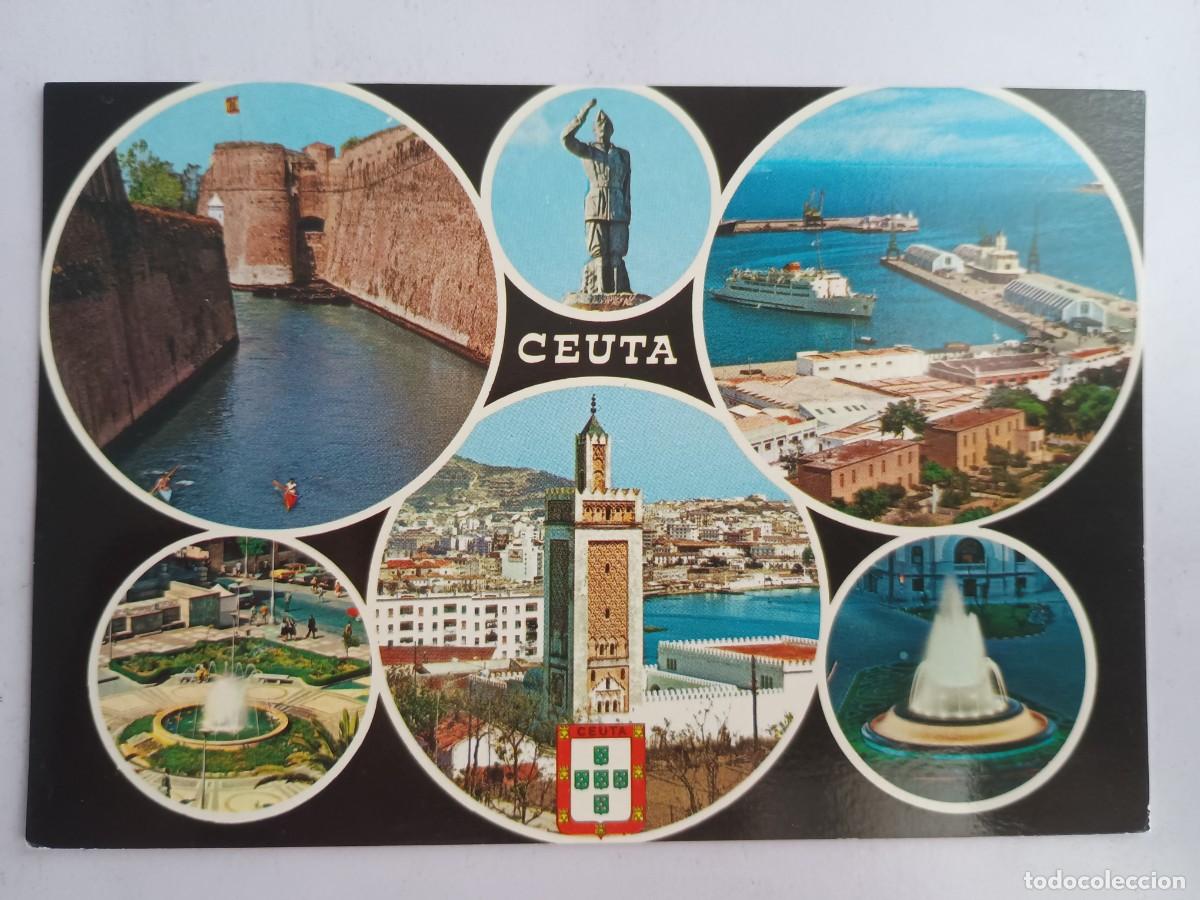 Postales: CEUTA - GARC&Iacute;A GARRABELLA 59 - SIN CIRCULAR - A&Ntilde;OS 60