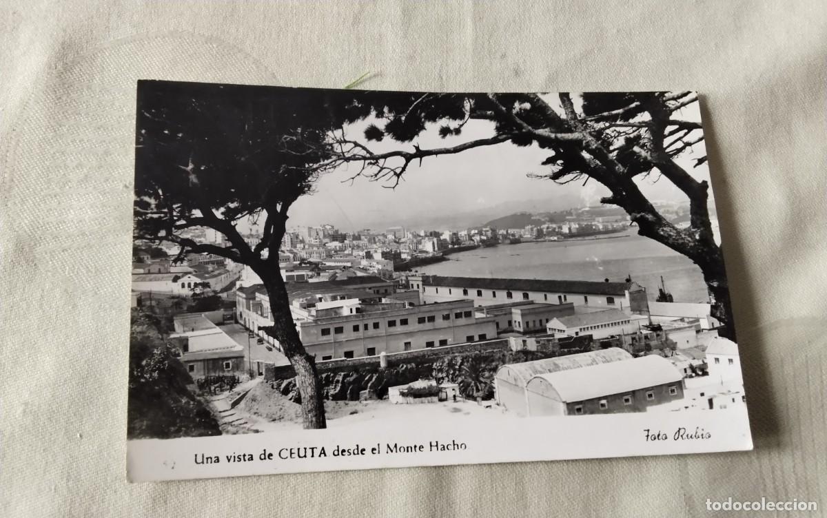 Postales: CEUTA , POSTAL ANTIGUA , BLANCO Y NEGRO