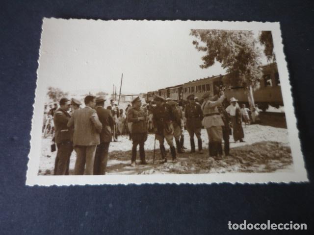 Cartes Postales: ALCAZARQUIVIR MARRUECOS ESPA&Ntilde;OL 1942 VISITA COMISION PORTUGUESA 4 AGOSTO FOTOGRAFIA ROS CEUTA POSTAL