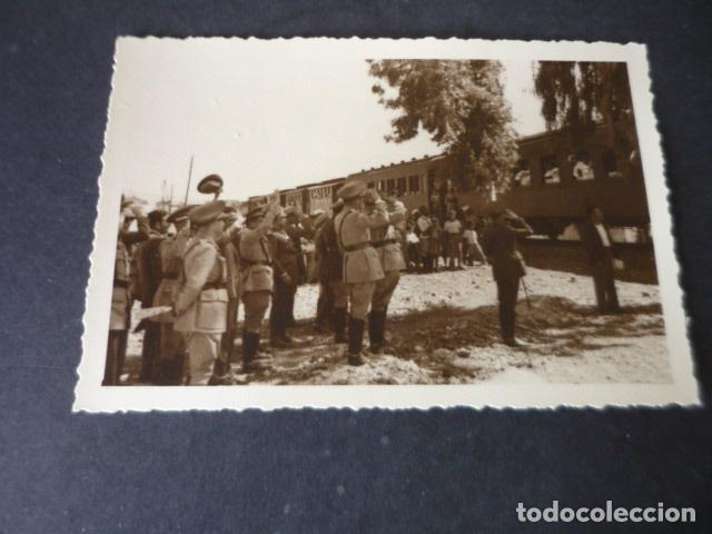 Cartes Postales: ALCAZARQUIVIR MARRUECOS ESPA&Ntilde;OL 1942 VISITA COMISION PORTUGUESA 4 AGOSTO FOTOGRAFIA ROS CEUTA POSTAL