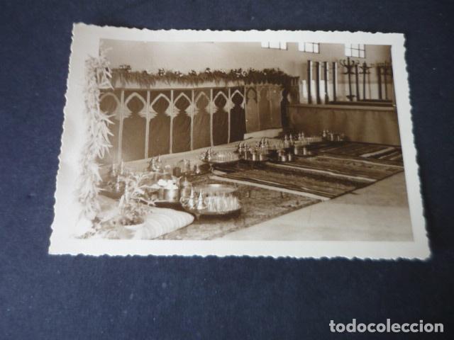 Postales: ALCAZARQUIVIR MARRUECOS ESPA&Ntilde;OL 1942 VISITA COMISION PORTUGUESA 4 AGOSTO FOTOGRAFIA ROS CEUTA POSTAL